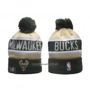 Berretti Milwaukee Bucks Verde Giallo