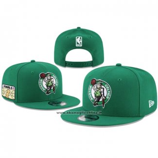 Cappellino Boston Celtics Adjustable 2024 NBA Finals Verde