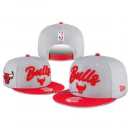 Cappellino Chicago Bulls 2020 NBA Draft Grigio