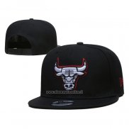 Cappellino Chicago Bulls 9FIFTY Snapback Bianco Nero