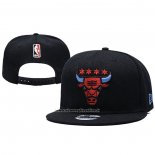 Cappellino Chicago Bulls Adjustable 2018 City Series Nero