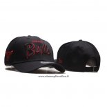 Cappellino Chicago Bulls Adjustable 9TWENTY Snapback Nero Rosso