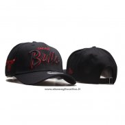 Cappellino Chicago Bulls Adjustable 9TWENTY Snapback Nero Rosso