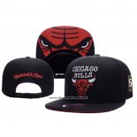 Cappellino Chicago Bulls Adjustable Mitchell & Ness 9FIFTY Snapback Nero