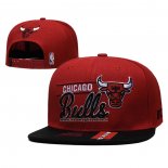 Cappellino Chicago Bulls Adjustbale Snapback Rosso