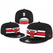 Cappellino Chicago Bulls Chenille Band 9FIFTY Nero