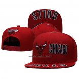 Cappellino Chicago Bulls Rosso4