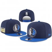 Cappellino Dallas Mavericks Adjustable 2024 NBA Finals 9FIFTY Blu