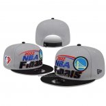 Cappellino Golden State Warriors 2022 NBA Finals Grigio