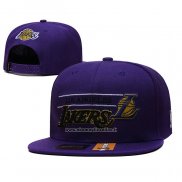 Cappellino Los Angeles Lakers Viola2