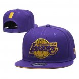 Cappellino Los Angeles Lakers Viola Or