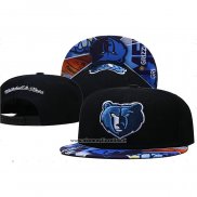 Cappellino Memphis Grizzlies Mitchell & Ness Nero