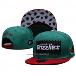 Cappellino Memphis Grizzlies Verde Rosso