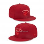 Cappellino Miami Heat Rosso