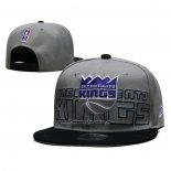 Cappellino Sacramento Kings 2023 NBA Draft 9FIFTY Snapback Grigio Nero