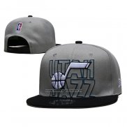 Cappellino Utah Jazz 2023 NBA Draft 9FIFTY Snapback Nero Grigio