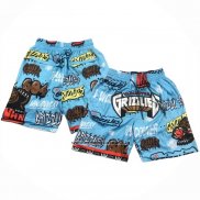 Pantaloncini Memphis Grizzlies Slap Sticker Just Don Blu