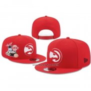 Cappellino Atlanta Hawks Adjustable 9FIFTY Rosso