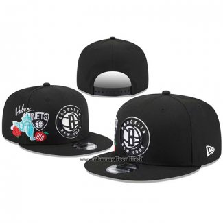 Cappellino Brooklyn Nets Icon 9FIFTY Snapback Nero