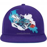 Cappellino Charlotte Hornets Mitchell & Ness Viola