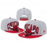 Cappellino Chicago Bulls 2023 Tip Off Two Tone 9FIFTY Snapback Grigio