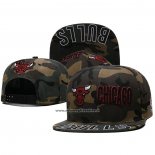 Cappellino Chicago Bulls Adjustable Camuffamento