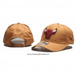 Cappellino Chicago Bulls Adjustable New Era 9TWENTY Oro