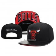 Cappellino Chicago Bulls Mitchell & Ness Nero2