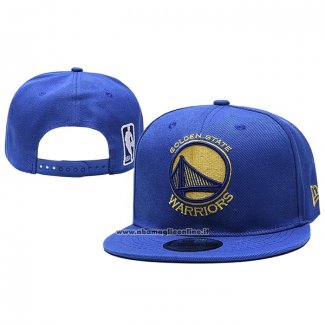 Cappellino Golden State Warriors Adjustable 9FIFTY Snapback Blu