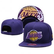 Cappellino Los Angeles Lakers 9FIFTY Snapback Viola