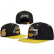 Cappellino Los Angeles Lakers Sneaker Hook Snapback Giallo Nero