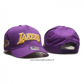 Cappellino Los Angeles Lakers Swingman 9FIFTY Snapback Viola