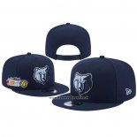 Cappellino Memphis Grizzlies Icon 9FIFTY Snapback Blu