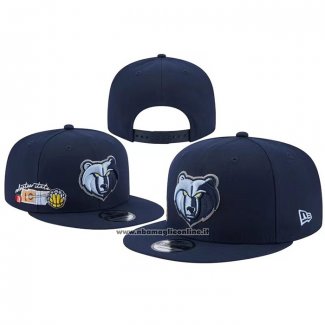 Cappellino Memphis Grizzlies Icon 9FIFTY Snapback Blu