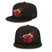 Cappellino Miami Heat New Era Splatter Nero