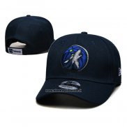 Cappellino Minnesota Timberwolves 9FIFTY Blu