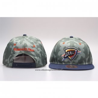 Cappellino Oklahoma City Thunder Adjustable Snapback Verde