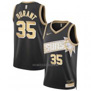 Maglia Phoenix Suns Kevin Durant #35 Select Series Or Nero