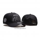 Cappellino Brooklyn Nets Adjustable Snapback Bianco Nero