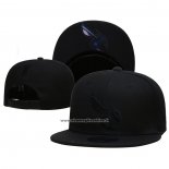 Cappellino Charlotte Hornets Black On Black 9FIFTY Snapback Nero