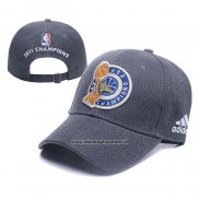 Cappellino Golden State Warriors 2017 NBA Champions Grigio