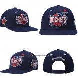 Cappellino Houston Rockets 1997 All Star Weekend Top Star Mitchell & Ness Blu