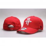 Cappellino Houston Rockets Adjustbale New Era Rosso