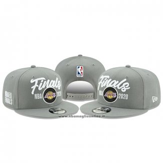 Cappellino Los Angeles Lakers 2020 NBA Finals Grigio