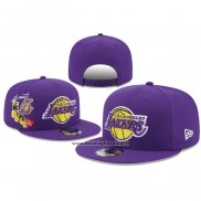 Cappellino Los Angeles Lakers Adjustable 1948 9FIFTY Snapback Viola