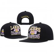 Cappellino Los Angeles Lakers Soul Champions Era Diamond Snapback Nero