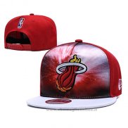 Cappellino Miami Heat 9FIFTY Snapback Rosso