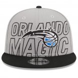 Cappellino Orlando Magic 2023 NBA Draft 9FIFTY Snapback Nero Grigio