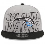 Cappellino Orlando Magic 2023 NBA Draft 9FIFTY Snapback Nero Grigio