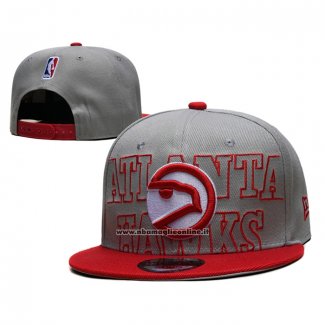 Cappellino Atlanta Hawks 2023 NBA Draft 9FIFTY Grigio